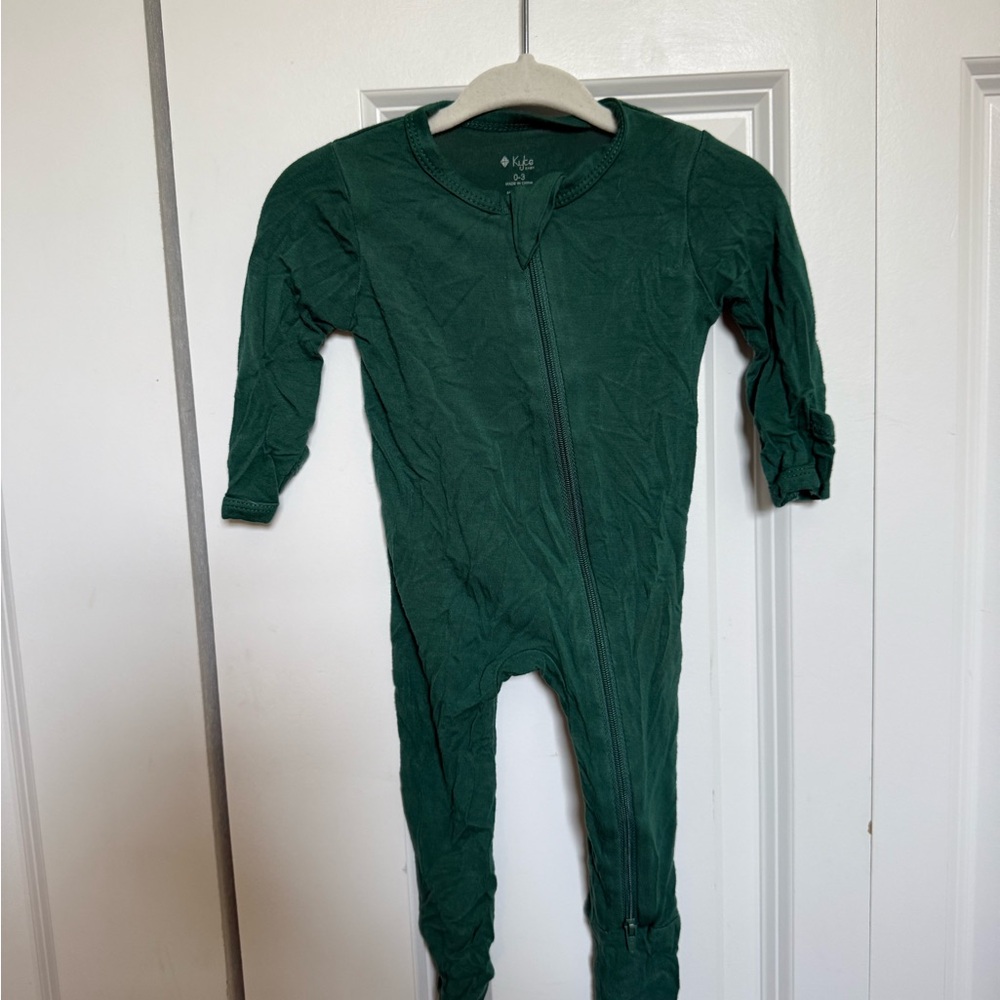 Kyte BABY Forest Green Footie
